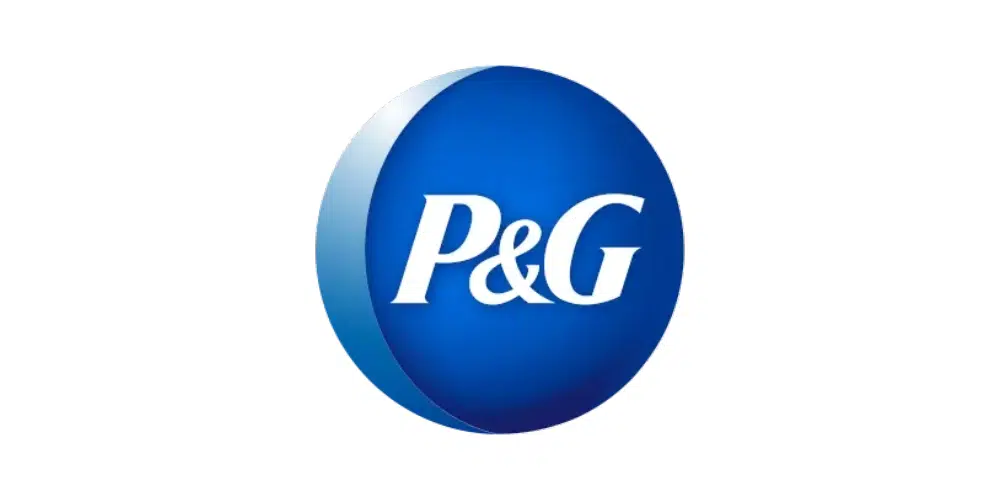 P&G logo